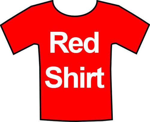 Chequered Red Shirt